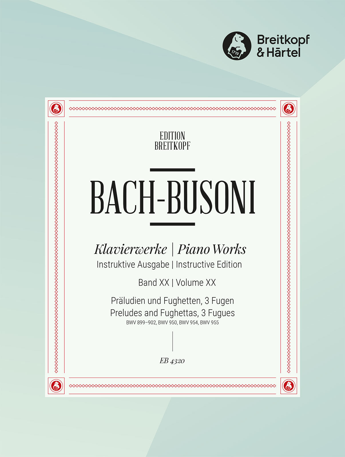 Bach: Fughetta, BWV 902 – Ficks Music