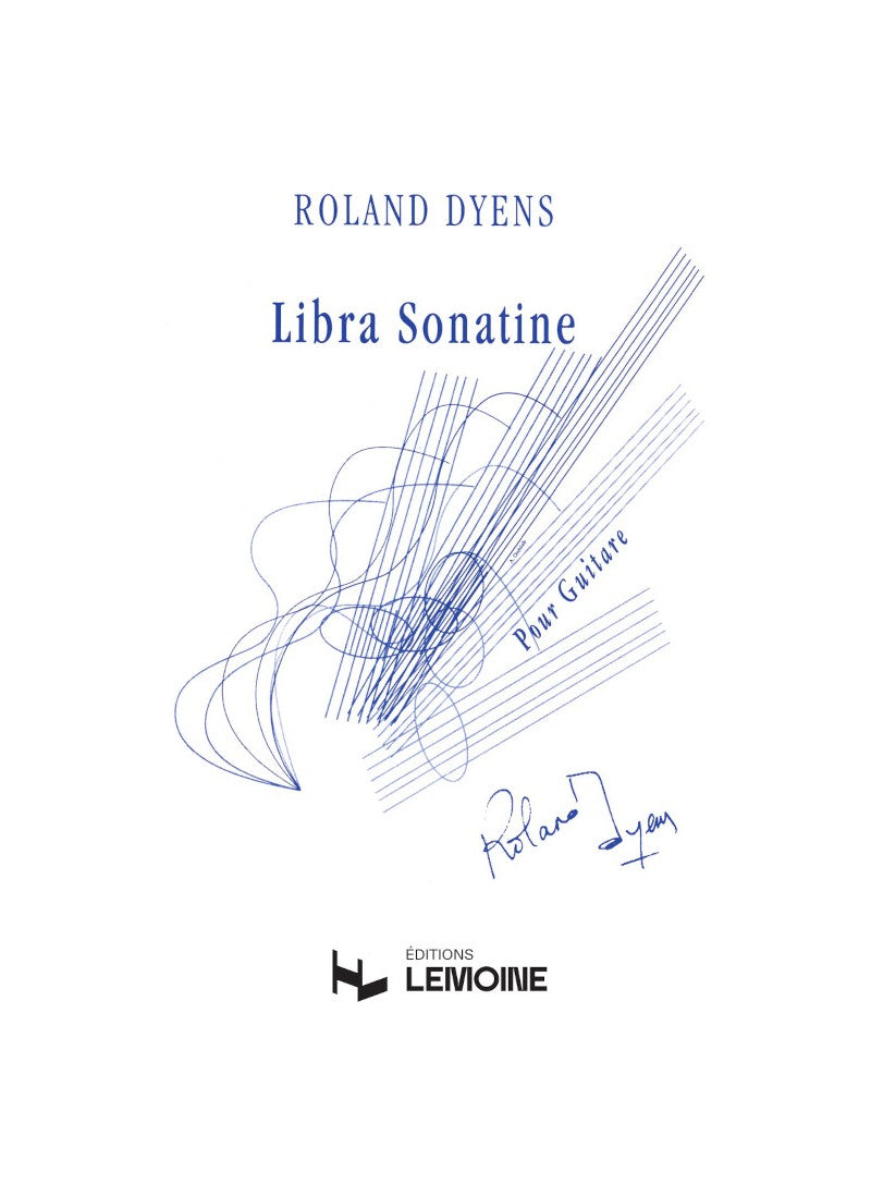 Dyens: Libra Sonatine – Ficks Music