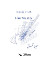 Dyens: Libra Sonatine