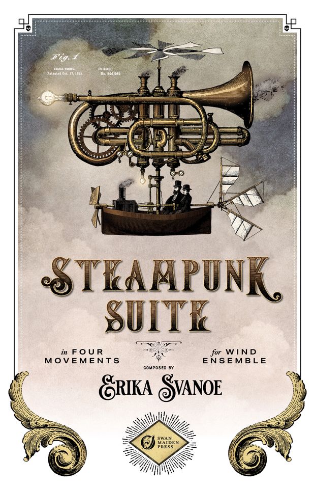 Svanoe: Steampunk Suite (Version for Wind Ensemble)
