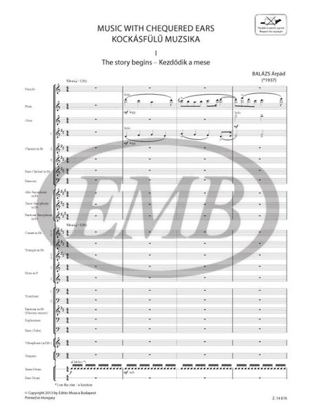 Árpád: Music with Chequered Ears