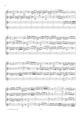 Mozart: Overture to The Magic Flute (arr. for 4 flutes)