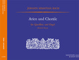 Bach: Arias and Chorales (arr. for flute & organ)