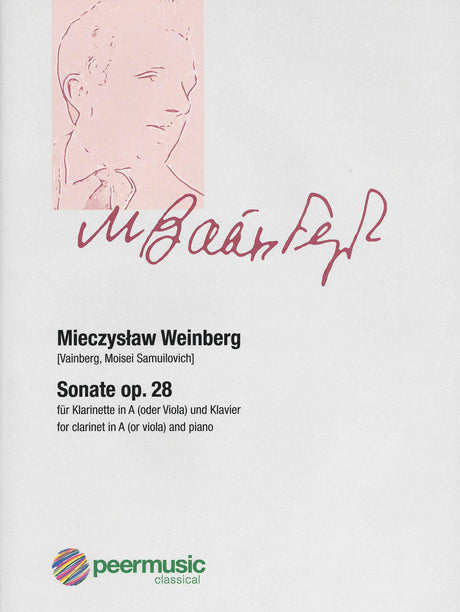 Weinberg: Clarinet Sonata, Op. 28