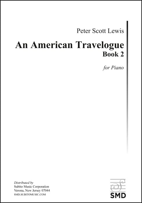 P.S. Lewis: An American Travelogue – Book 2