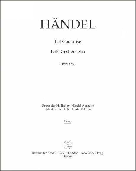 Handel: Let God arise, HWV 256b