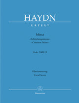 Haydn: Missa solemnis in B-flat Major, Hob. XXII:13