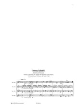 3 Byzantine Quartets (arr. for saxophone quartet)