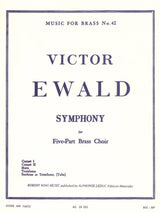 Ewald: Symphony for 5-Part Brass Choir