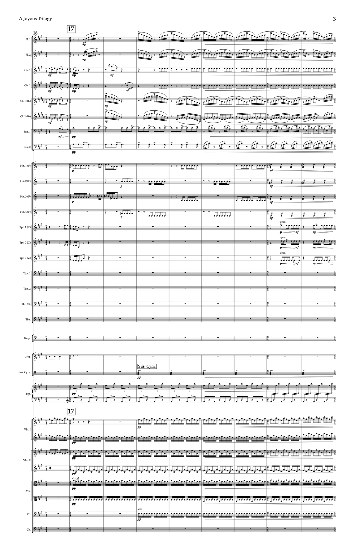 Mason: A Joyous Trilogy