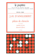 D'Anglebert: Pièces de clavecin - Volume 1