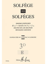 Solfège des Solfèges - Volume 3D