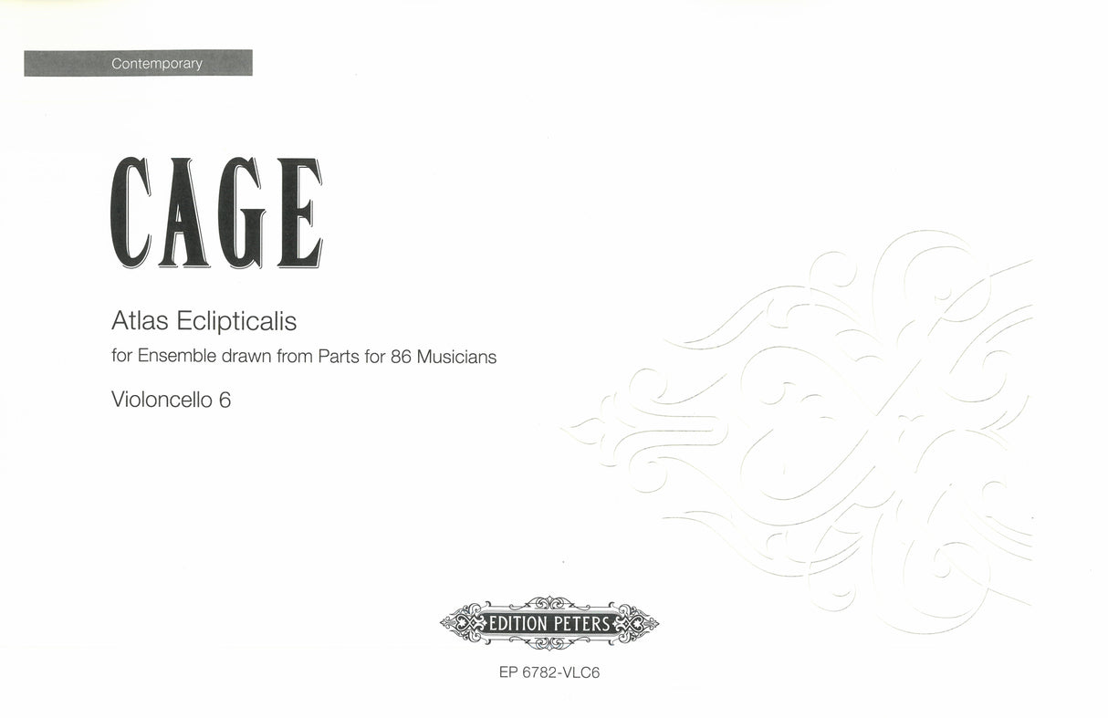 Cage: Atlas Eclipticalis