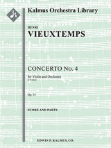 Vieuxtemps: Violin Concerto No. 4 in D Minor, Op. 31