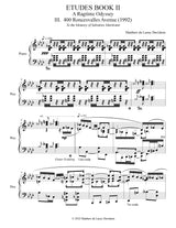 Davidson: Etudes for Piano Book II: A Ragtime Odyssey