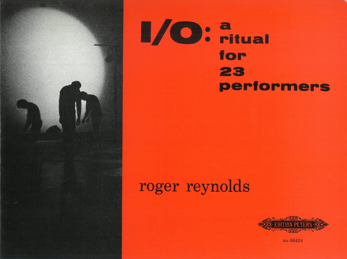 Reynolds: I/O