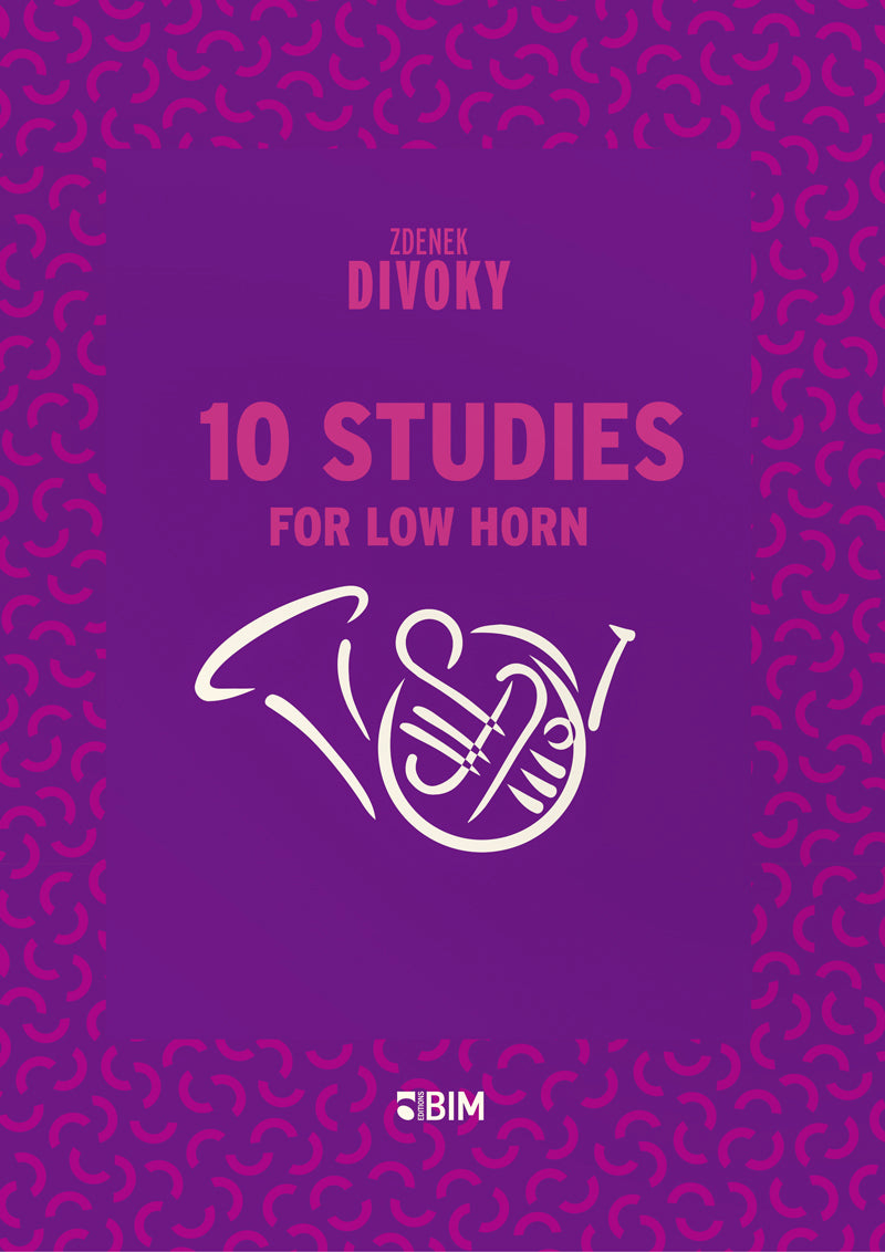 Divoky: 10 Studies for Low Horn
