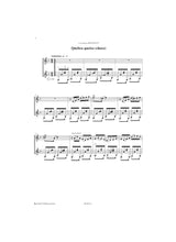 Machado: Musiques populaires brésiliennes (arr. for violin & guitar)