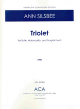Silsbee: Triolet