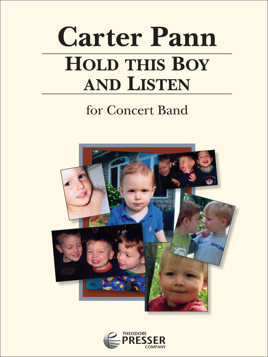 Pann: Hold this Boy and Listen