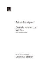 A. Rodríguez: Cuando Hablan Los Vientos (Version for 2 Flutes & Orchestra)