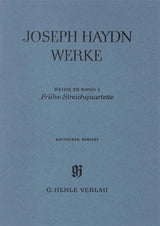 Haydn: Early String Quartets