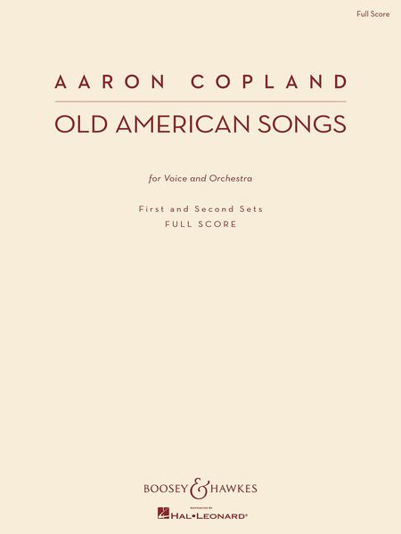 Copland: Old American Songs (Version for Orchestra) – Ficks Music