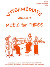 Intermediate Music for Three - Volume 2