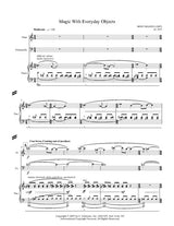 Mazzoli: Magic with Everyday Objects (Version for Flute, Cello, & Piano)