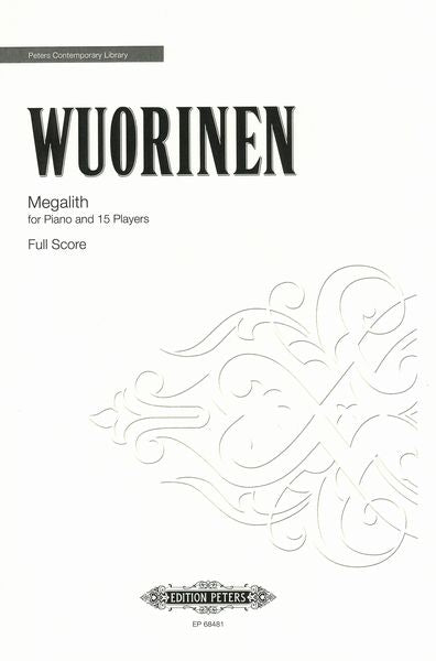 Wuorinen: Megalith