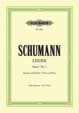 Schumann: Complete Songs - Volume 1