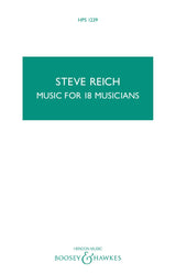 Reich: Music for 18 Musicians