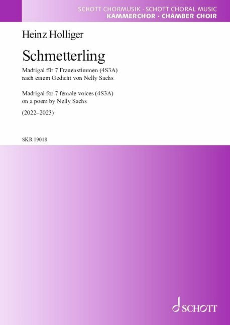 Holliger: Schmetterling