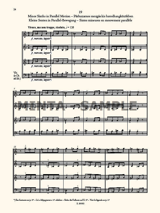 The Microcosm of String Ensemble Music - Volume 2 (Intermediate)