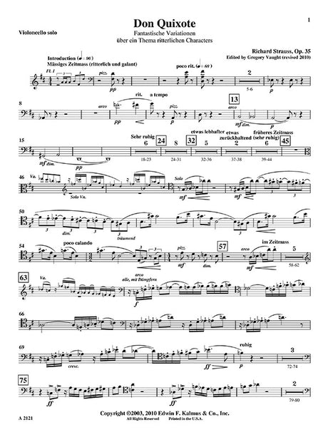 Strauss: Don Quixote, Op. 35