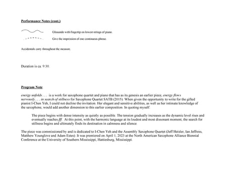 Shrude: energy unfolds...