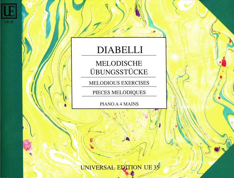 Diabelli: Melodious Exercises, Op. 149