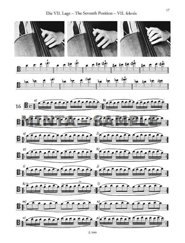 Cello Tutor - Volume 4