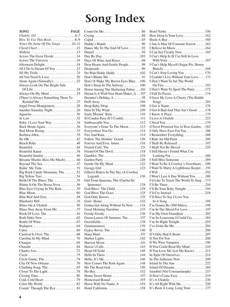 The Daily Ukulele – Another Year