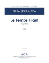 Siniakova: Le Temps Filant