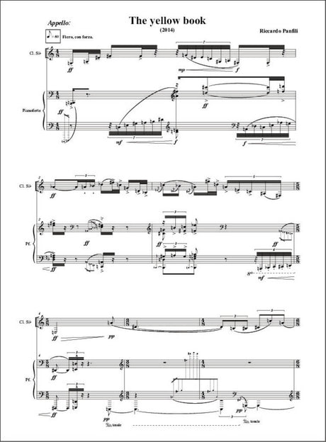 Panfili: The Yellow Book