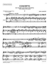 Addison: Trumpet Concerto
