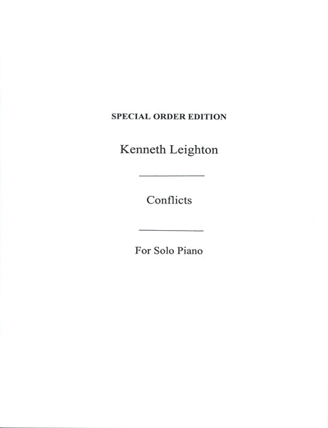 Leighton: Conflicts, Op. 51
