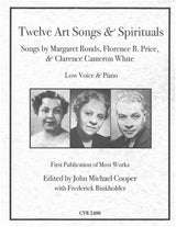 Twelve Art Songs & Spirituals