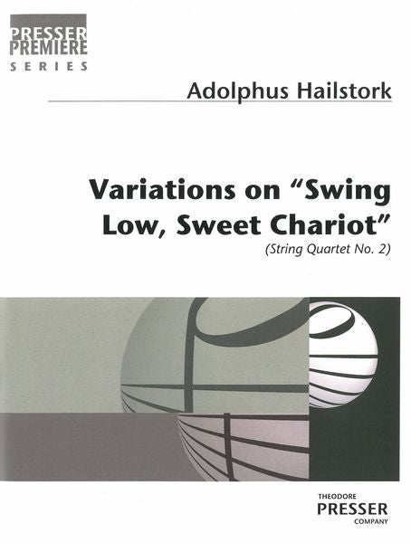 Hailstork: Variations On "Swing Low, Sweet Chariot"