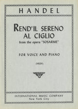 Handel: Rend'il sereno al ciglio from "Sosarme"