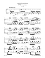 Fauré: 5 Impromptus