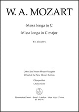 Mozart: Missa longa in C Major, K. 262 (256a)