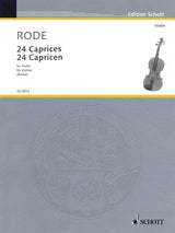Rode: 24 Caprices