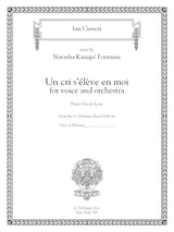 Cusson: Un cri s'élève en moi